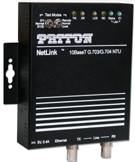 Photo of Patton Model 2701R/I Wall-Mountable Ethernet-over-E1 Bridge
