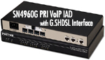 Photo of SN4960G PRI VoIP IAD with G.SHDSL Interface